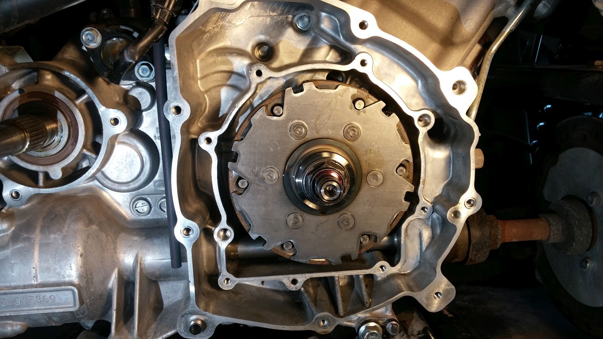 Clutch Upgrades Yamaha Wolverine Forum